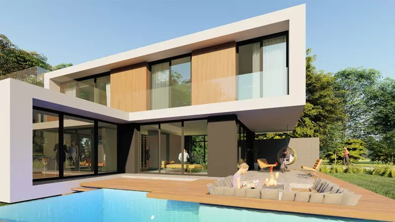 Luxury 3 and 4 Bedroom Villas For Sale in Tuzla, Famagusta